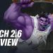 Patch 2.6 Preview - League of Legends: Wild Rift