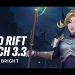 Patch 3.3 Preview  - League of Legends: Wild Rift