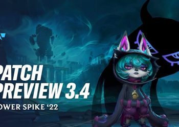 Patch 3.4 Preview  - League of Legends: Wild Rift