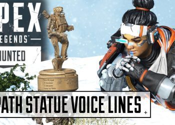 Pathfinder Statue Voice Lines Season 14 - Apex Legends