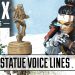 Pathfinder Statue Voice Lines Season 14 - Apex Legends