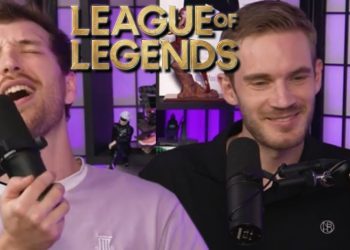 Pewdiepie said this about League of Legends..