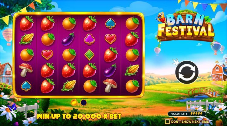 Play Barn Festival® Free Game Slot by Pragmatic Play