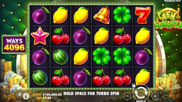Play Cash Bonanza® Free Game Slot by Pragmatic Play