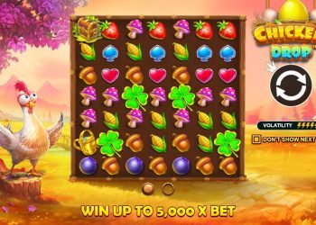 Play Chicken Drop® Free Game Slot by Pragmatic Play