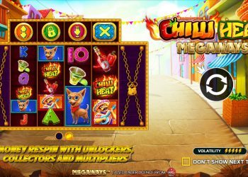 Play Chilli Heat Megaways® Free Game Slot by Pragmatic Play