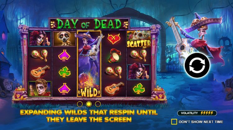Play Day of Dead® Free Game Slot by Pragmatic Play
