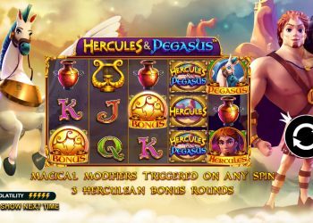 Play Hercules and Pegasus® Free Game Slot by Pragmatic Play