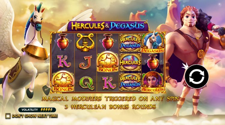 Play Hercules and Pegasus® Free Game Slot by Pragmatic Play