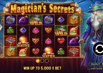Play Magician's Secrets® Free Game Slot by Pragmatic Play