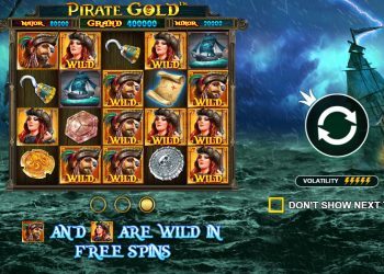 Play Pirate Gold® Free Game Slot by Pragmatic Play