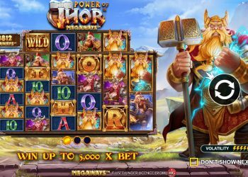 Play Power of Thor Megaways® Free Game Slot by Pragmatic Play