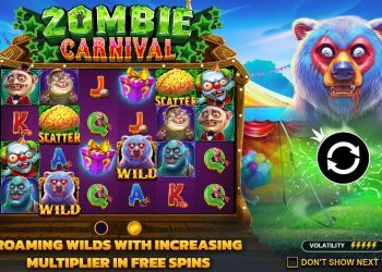 Play Zombie Carnival® Free Game Slot by Pragmatic Play