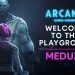 Playground (MEDUZA Remix) | Arcane League of Legends | Visualizer - Riot Games Music