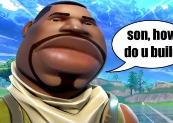 Playing Fortnite with my DAD....lol