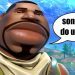 Playing Fortnite with my DAD....lol