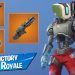 Playing as Bastion but in Fortnite