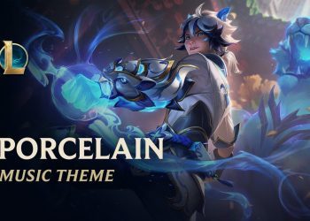 Porcelain - Official Skins Theme | Lunar Revel 2022 - League of Legends
