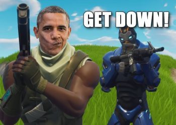 Protect the President in Fortnite Battle Royale!