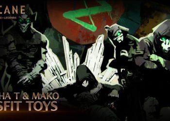 Pusha T & Mako - Misfit Toys | Arcane League of Legends | Riot Games Music