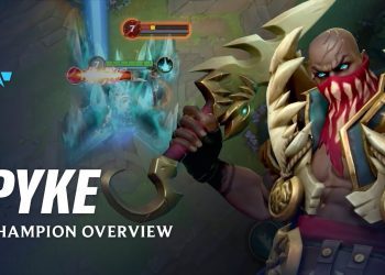 Pyke Champion Overview | Gameplay - League of Legends: Wild Rift