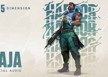 RAJA // ARB4, Tienas, Mangal Suvarnan, and VALORANT - Official Audio