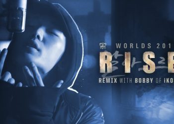 RISE Remix (ft. BOBBY (바비) of iKON) | Worlds 2018 - League of Legends
