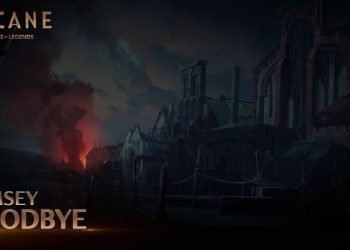 Ramsey - Goodbye  | Arcane League of Legends | Riot Games Music