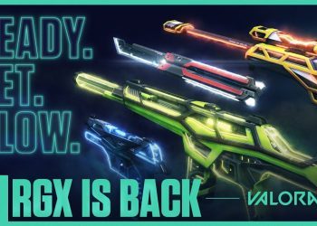 Ready. Set. GLOW. // RGX 11z Pro Skin Reveal Trailer - VALORANT