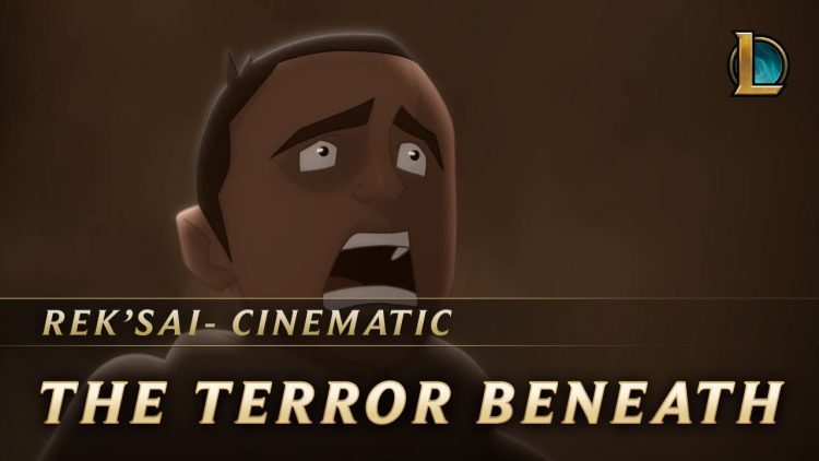 Rek'Sai: The Terror Beneath | New Champion Teaser - League of Legends