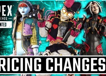 Respawn Changing New Skin Cost In Apex Legends