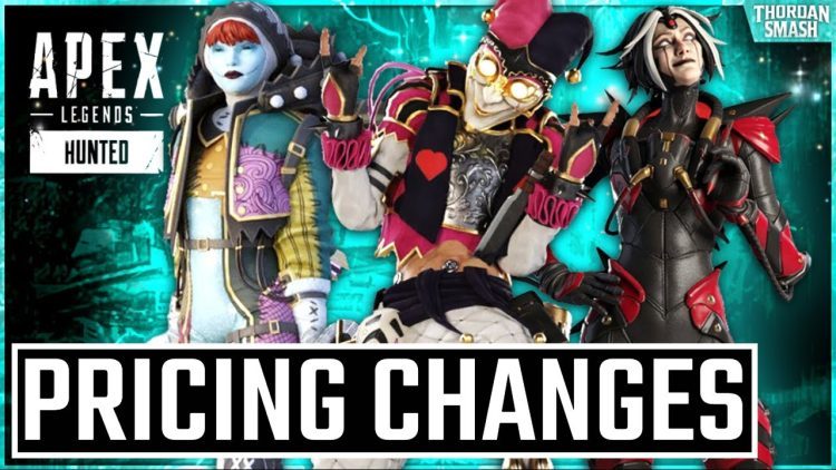 Respawn Changing New Skin Cost In Apex Legends