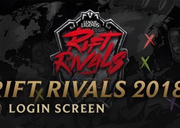 Rift Rivals 2018 | Login Screen - League of Legends