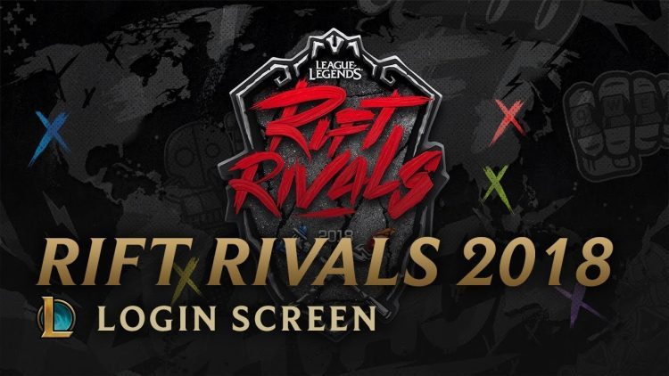 Rift Rivals 2018 | Login Screen - League of Legends