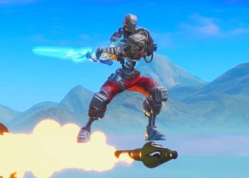 Rocket Riding with the INFINITY SWORD in Fortnite Battle Royale!