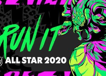 Run It (ft. Cal Scruby & Thutmose) | Official Lyric Video | All-Star 2020 - League of Legends