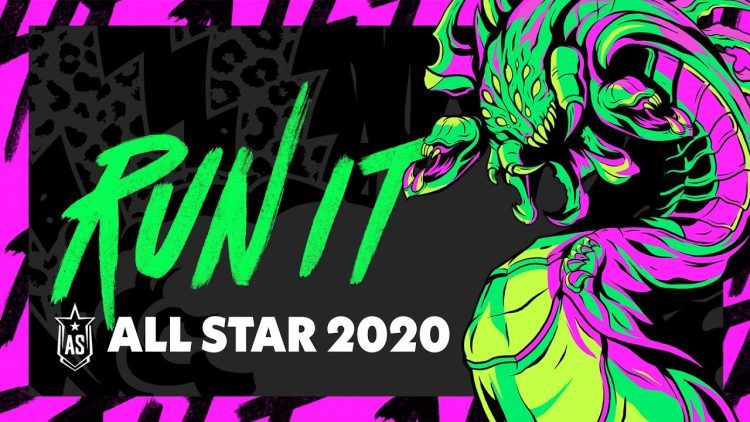 Run It (ft. Cal Scruby & Thutmose) | Official Lyric Video | All-Star 2020 - League of Legends