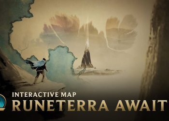 Runeterra Awaits | Interactive Map - League Of Legends