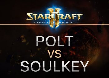 SC2 -- Legacy of the Void -- Polt (T) v Soulkey (Z) G2 on Prion Terraces
