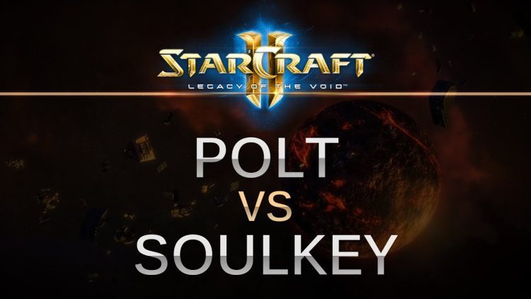 SC2 -- Legacy of the Void -- Polt (T) v Soulkey (Z) G4 on Central Protocol