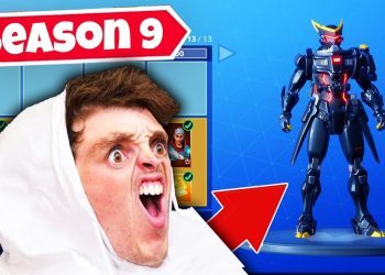 SEASON 9 BATTLE PASS (100% BORING)