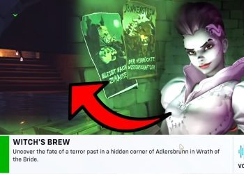 SECRET ROOM in OVERWATCH 2 | Wrath of the Bride - Halloween Terror 2022