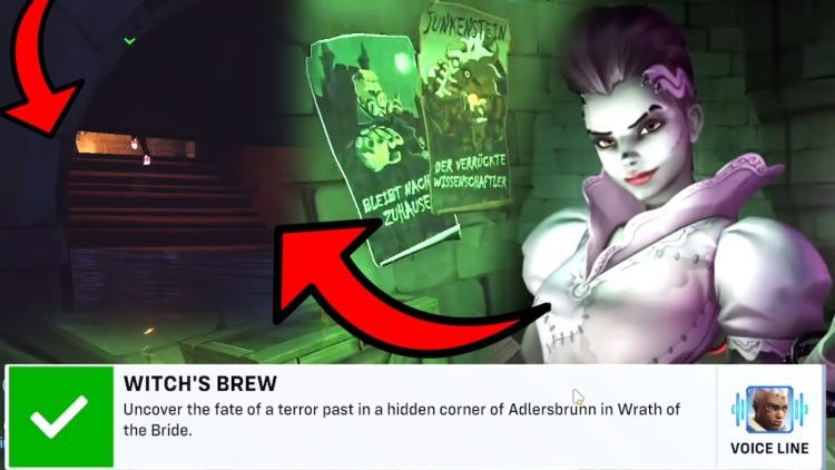 SECRET ROOM in OVERWATCH 2 | Wrath of the Bride - Halloween Terror 2022