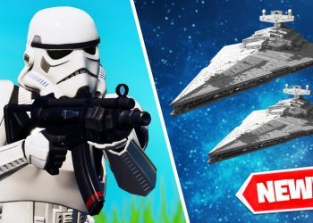 STAR WARS in FORTNITE