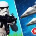 STAR WARS in FORTNITE