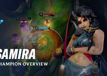 Samira Champion Overview | Gameplay - League of Legends: Wild Rift