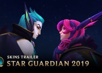 Scattered Stars | Star Guardian Skins Trailer - League of Legends