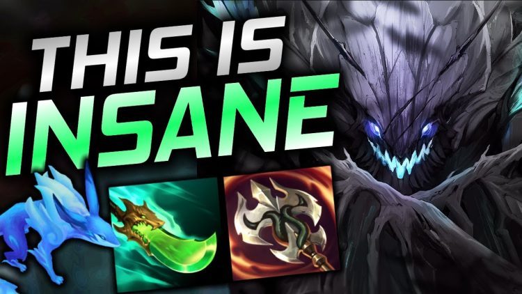 Season 13 Kha'Zix is absolutely WILD (New Jungle)