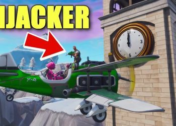 Season 7 Plane Hijacking in Fortnite