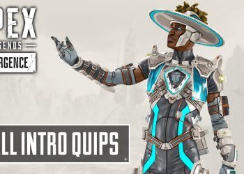 Seer All Intro Quips Apex Legends Season 10